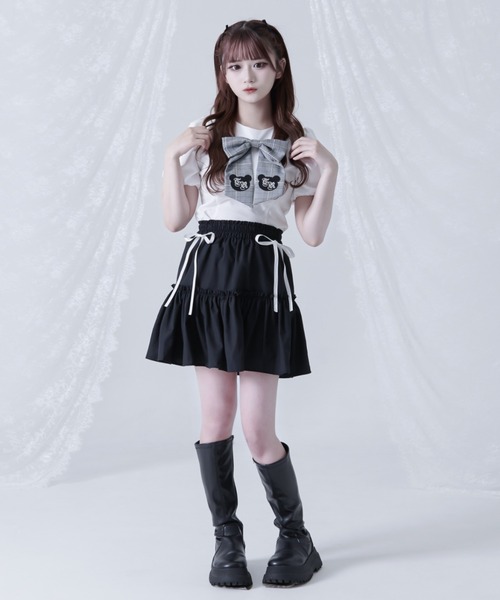 TRAVAS TOKYO 「TRAVAS TOKYO/トラバス トーキョー」リボン付き