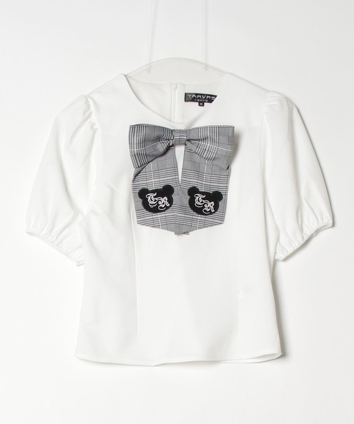 TRAVAS TOKYO 「TRAVAS TOKYO/トラバス トーキョー」リボン付き