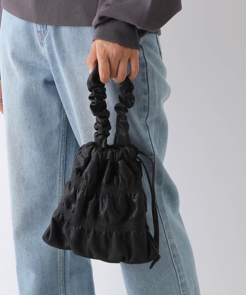 LEPSIM（レプシィム） ショルダーバッグ バッグ キラキラシャーリング