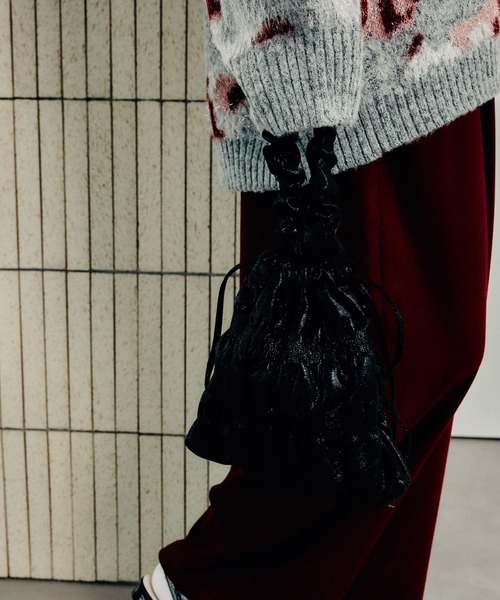 LEPSIM（レプシィム） ショルダーバッグ バッグ キラキラシャーリング