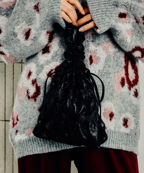 LEPSIM（レプシィム） ショルダーバッグ バッグ キラキラシャーリング