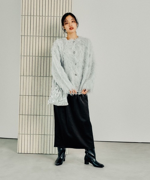 LEPSIM（レプシィム） ショルダーバッグ バッグ キラキラシャーリング