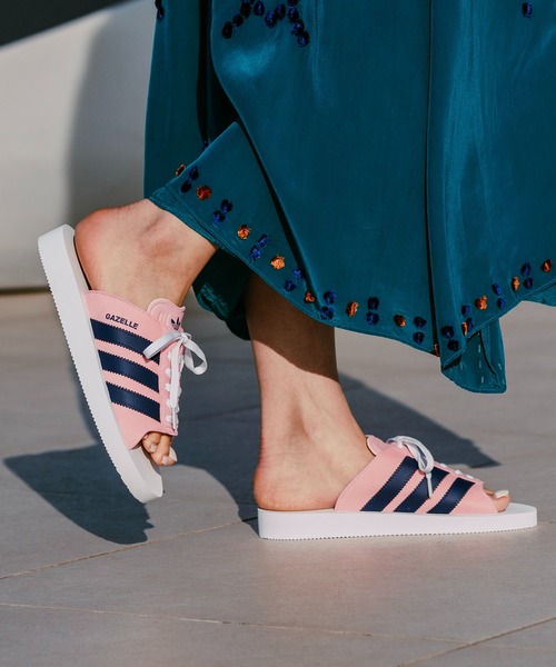 アディダス ガゼル ビーチ スライド サンダル 26.5センチ FREAK'S STORE サンダル 限定展開 adidas/アディダス ガゼル