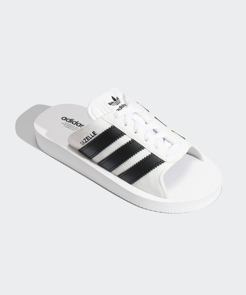 アディダス ガゼルビーチ スライド さっとはけるサンダル 男女OK adidas サンダル ガゼル ビーチ スライド / Gazelle Beach