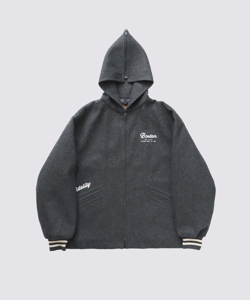 SKOOKUM（スクーカム） コート ジャケット 「SKOOKUM x FIDELITY