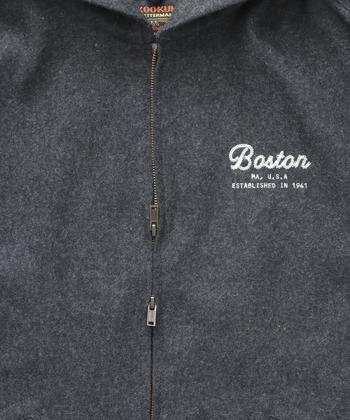 SKOOKUM（スクーカム） コート ジャケット 「SKOOKUM x FIDELITY