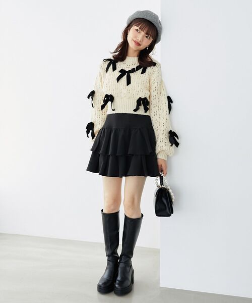 MAJESTIC LEGON（マジェスティックレゴン） ブーツ 盛れるストレッチ