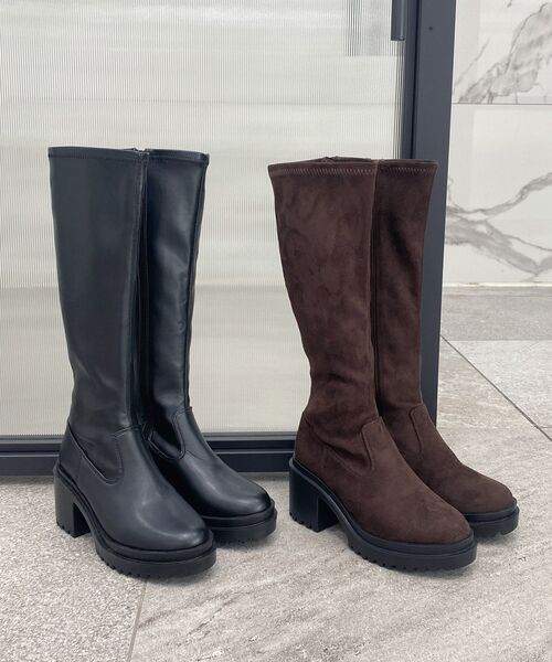 MAJESTIC LEGON（マジェスティックレゴン） ブーツ 盛れるストレッチ