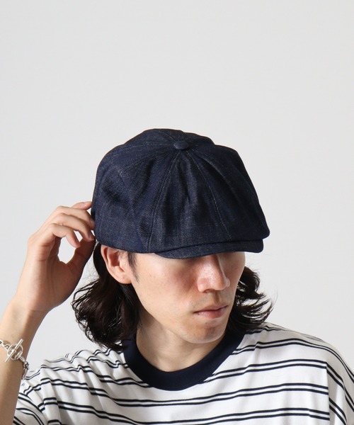 キャスケット　ヴィンテージ風 ヴィゲーンズ キャスケット Newsboy Classic Cap（ニュース