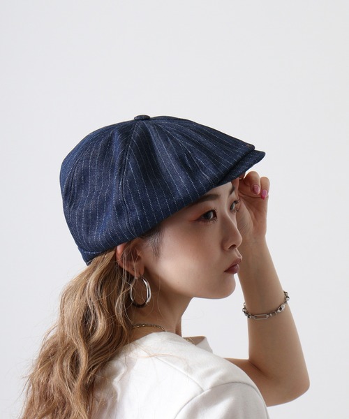 キャスケット　ヴィンテージ風 ヴィゲーンズ キャスケット Newsboy Classic Cap（ニュース
