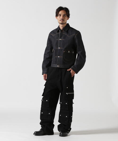 DANKE SCHON（ダンケシェーン） ワイドパンツ カーゴパンツ DankeSchon