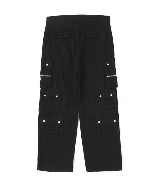 美品Danke Schön 黒 ショートカーゴパンツ 30 DANKE SCHON（ダンケシェーン） カーゴパンツ DankeSchon/ダンケ