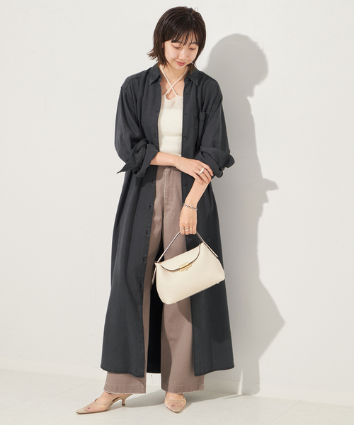 plage（プラージュ） ワンピース SOFT MILI SHIRT ワンピース