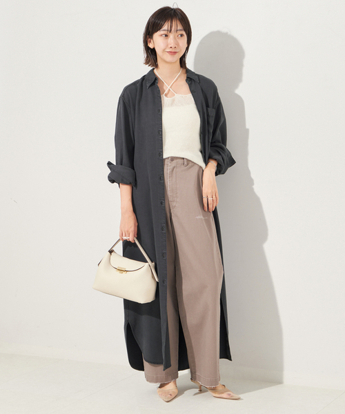 plage（プラージュ） ワンピース SOFT MILI SHIRT ワンピース 