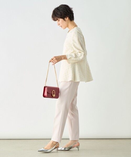 NOLLEY'S sophi ウォッシャブルフクレジャガードペプラムジレ NOLLEY'S Sophi（ノーリーズソフィ）の「フクレジャガード