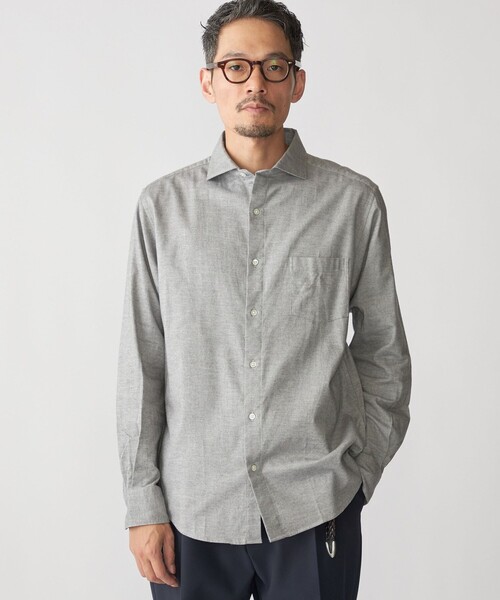 Y's for men ネルシャツ Y's for Men Yohji Yamamoto Checkered Red Oxfords Shirt