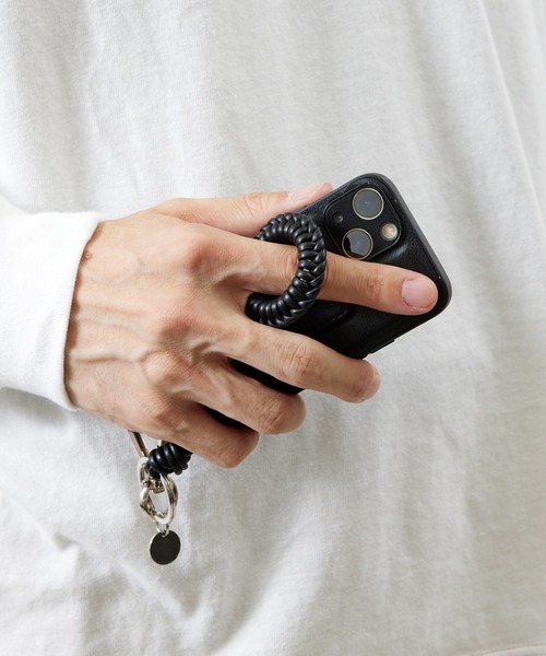 iTTi イッチ　CRISTY KNOT WRIST CIRCLE CHARM CRISTY KNOT WRIST CIRCLE CHARM BK / RAPTO JP｜ブラックニッケル仕様