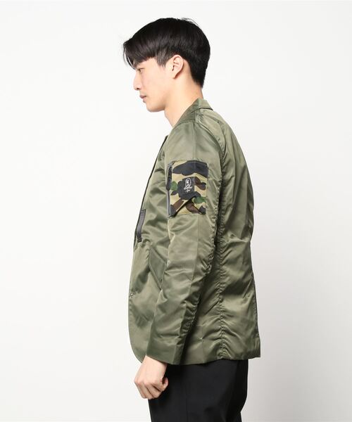 Mr. BATHING APE」 ジャケット 48 ブラック メンズ : 86309836 