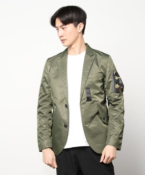 Mr. BATHING APE」 ジャケット 48 ブラック メンズ : 86309836 