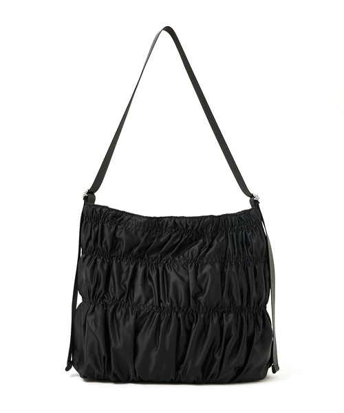 soeur（スール） トートバッグ ○SOEUR/シャーリングテープショルダー