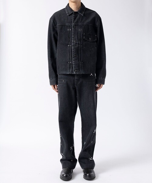 TANAKA（タナカ） デニムジャケット gジャン 「TANAKA / タナカ」THE