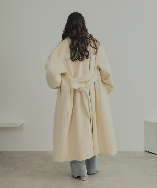 Olu.（オルドット） ステンカラーコート コート ステンカラーオーバー