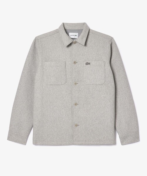 Lacoste テクニカルフランネル シャツ　タグ付き LACOSTE（ラコステ） シャツ テクニカルフランネルシャツ メンズ