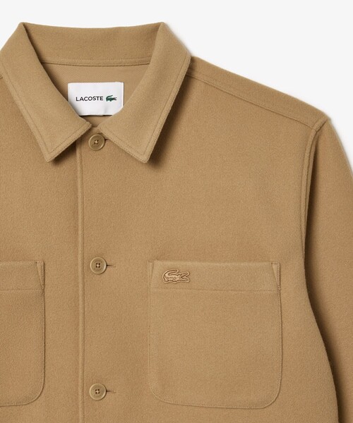 LACOSTE（ラコステ） シャツ テクニカルフランネルシャツ メンズ