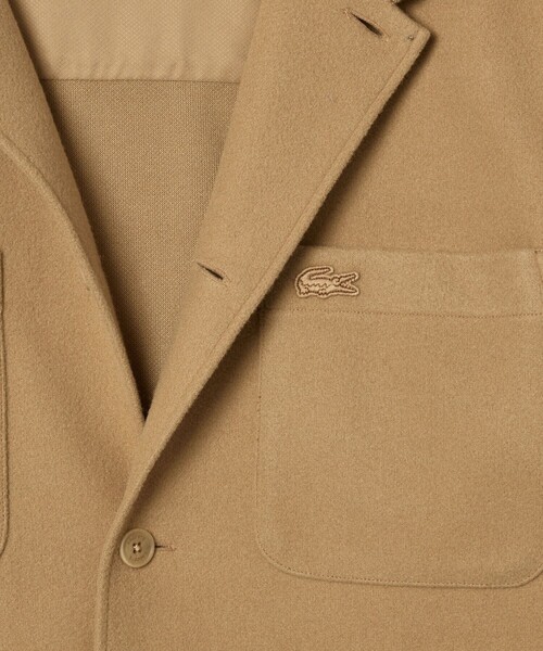 LACOSTE（ラコステ） シャツ テクニカルフランネルシャツ メンズ