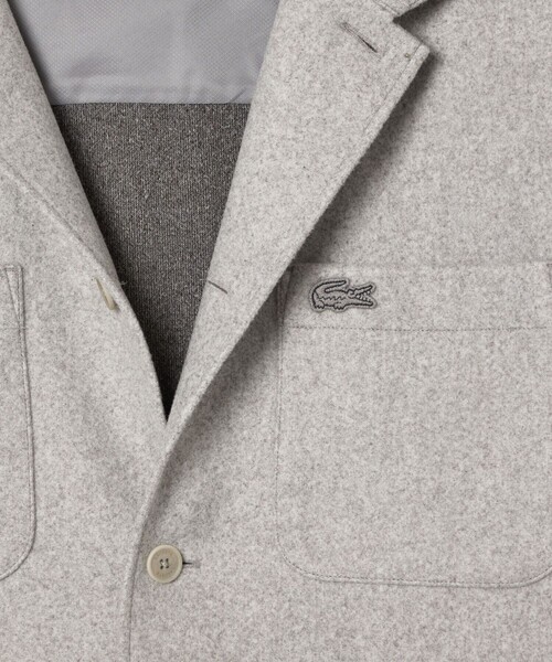 LACOSTE（ラコステ） シャツ テクニカルフランネルシャツ メンズ