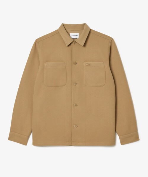 LACOSTE（ラコステ） シャツ テクニカルフランネルシャツ メンズ