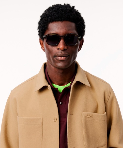 LACOSTE（ラコステ） シャツ テクニカルフランネルシャツ メンズ