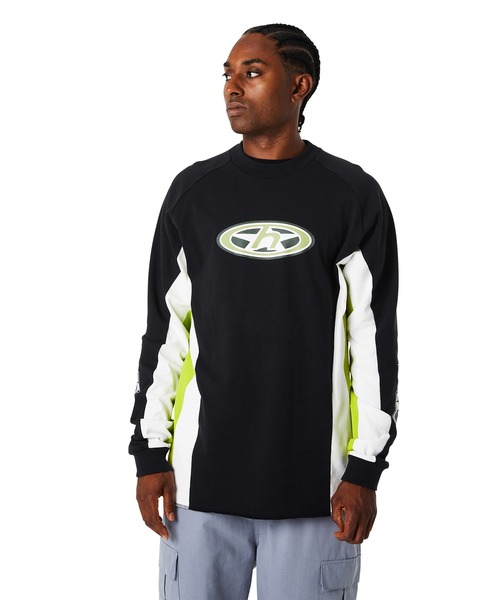関税込み♪【HUF】Holeshot Moto ジャージ ★ ロゴ 長袖 Tシャツ 関税込み♪【HUF】Holeshot Moto ジャージ ☆ ロゴ 長袖 Tシャツ