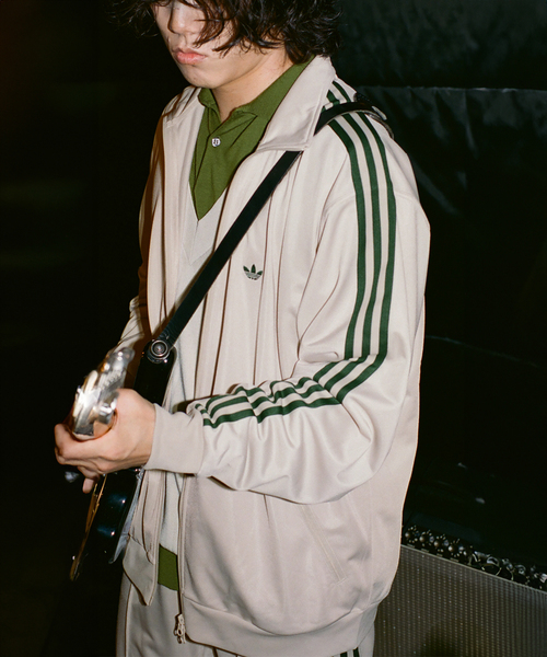 adidas（アディダス） コート ジャケット BB TRACKTOP メンズ