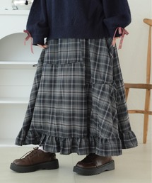 kutir（クティール） ロング スカート 「2サイズ展開」アソートダブル 