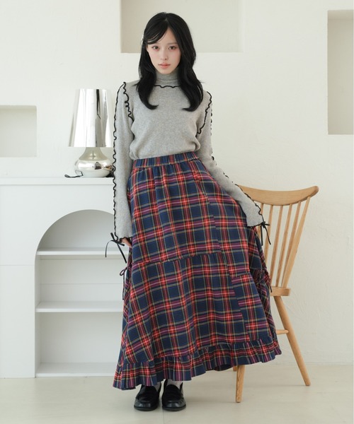 kutir（クティール） ロング スカート 「2サイズ展開」アソートダブル