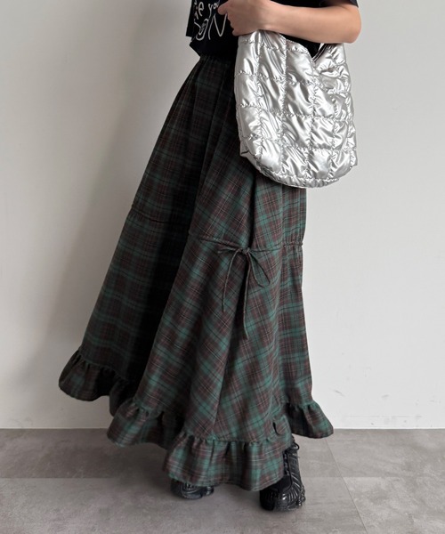 kutir（クティール） スカート 「2サイズ展開」アソートダブルリボン