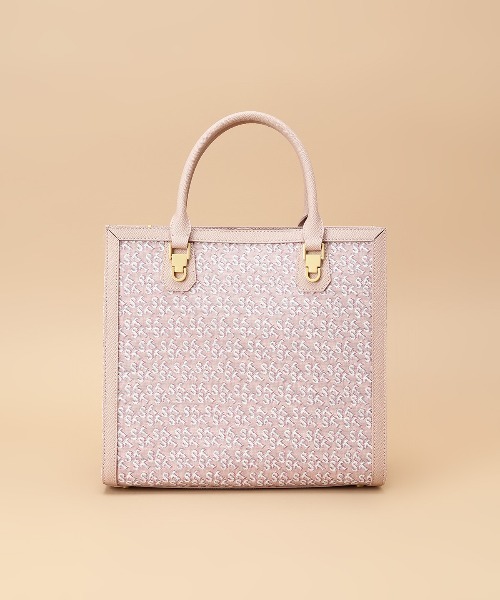 Samantha Thavasa トートバッグ ST Jacquard シルエット