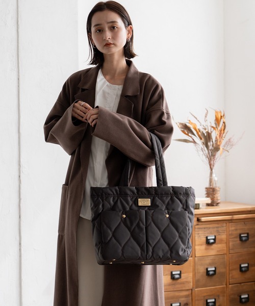 VitaFelice（ヴィータフェリーチェ） トートバッグ 10ポケット