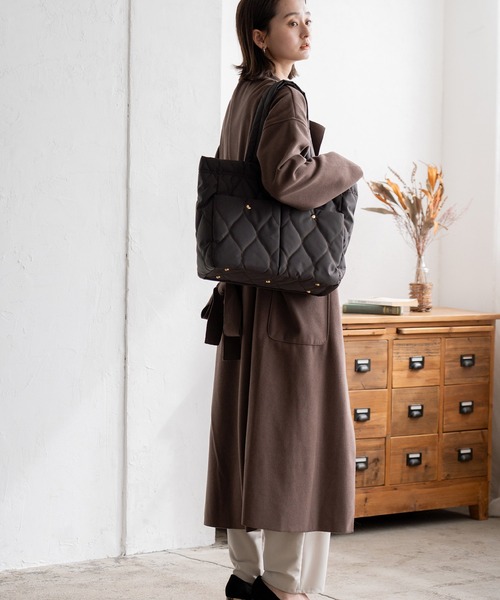 VitaFelice（ヴィータフェリーチェ） トートバッグ 10ポケット