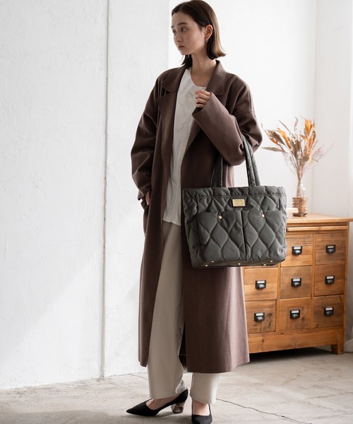 VitaFelice（ヴィータフェリーチェ） トートバッグ 10ポケット