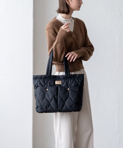 VitaFelice（ヴィータフェリーチェ） トートバッグ 10ポケット