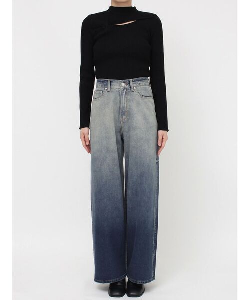 rienda デニムパンツ　moussy emoda sly MURUA moussy デニムパンツ - メルカリ