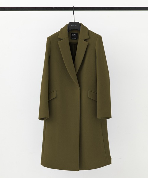 UNITED TOKYO（ユナイテッドトウキョウ） チェスターコート 2 ブラック