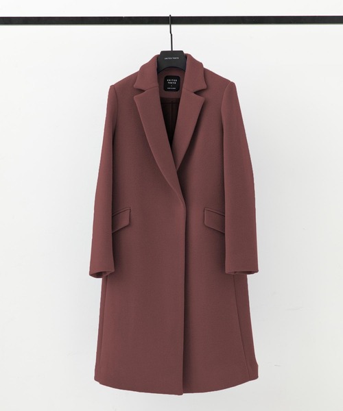 UNITED TOKYO（ユナイテッドトウキョウ） チェスターコート 2 ブラック