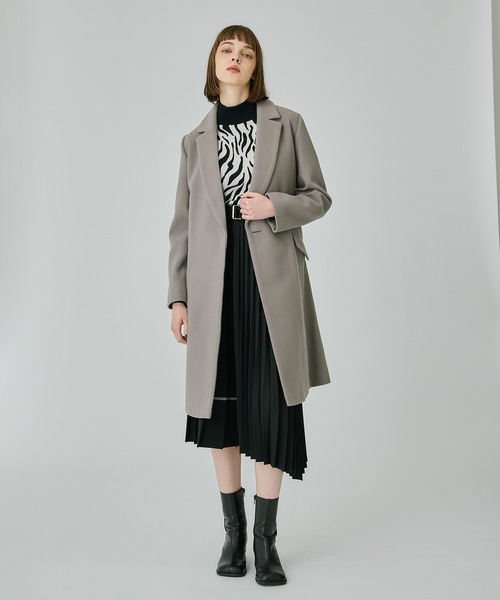 UNITED TOKYO（ユナイテッドトウキョウ） チェスターコート 2 ブラック