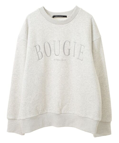 YECCA VECCA（イェッカヴェッカ） トレーナー スウェット 裏起毛刺繍