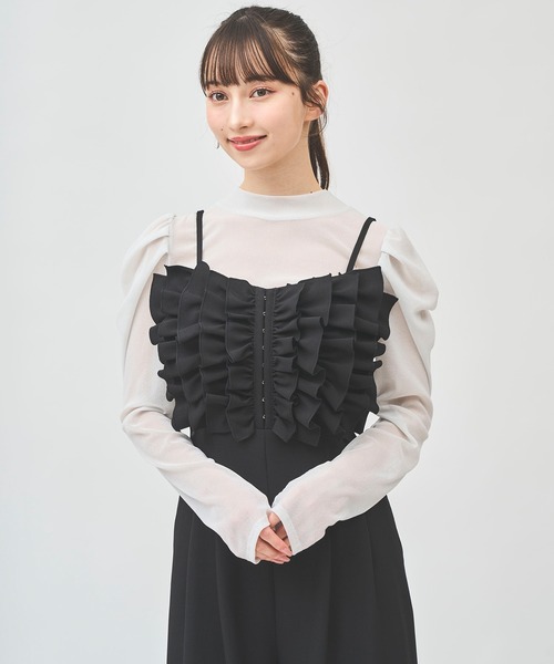 31 Sons de mode（トランテアン ソン ドゥ モード） サロペット