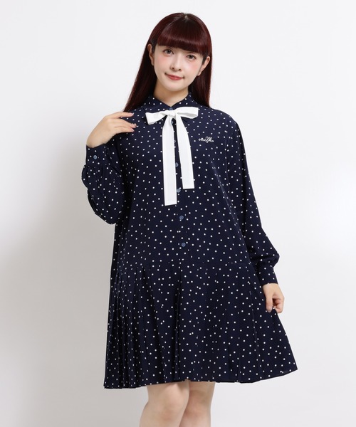 MILK（ミルク） ワンピース Dot Ribbon ワンピース : ZOZOTOWN Yahoo