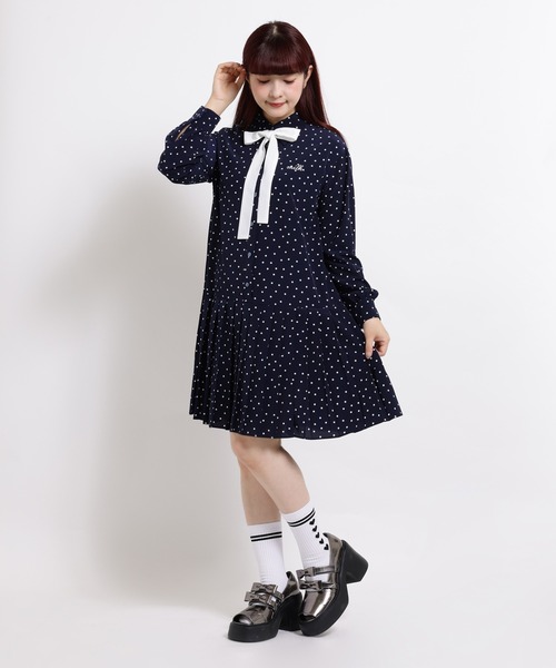 MILK（ミルク） ワンピース Dot Ribbon ワンピース : ZOZOTOWN Yahoo